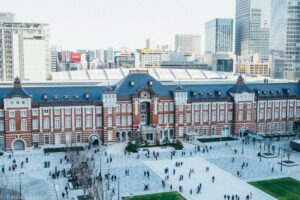東京駅　外観