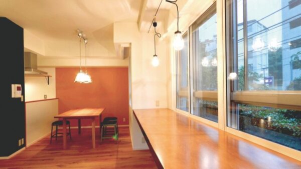 「彩り」の住まい　こだわりが随所に光るまるでカフェのようなくつろぎの空間