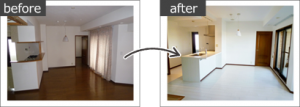 リフォーム　ビフォーアフター