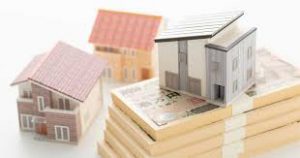 お金　家　ミニチュア