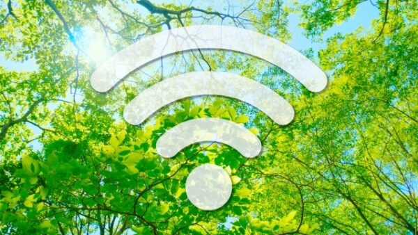 メッシュWIFI時代到来　公園でも高速ネットで仕事が可能に
