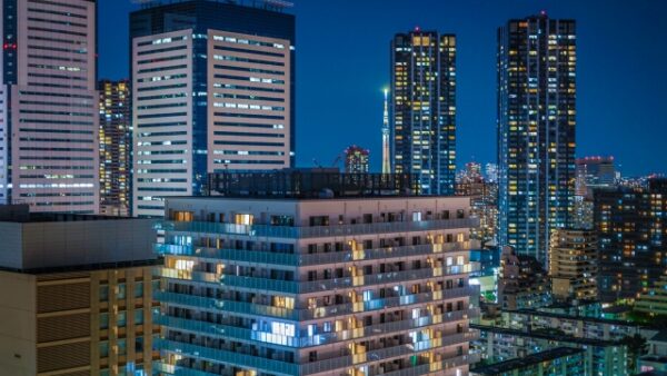 マンション宴01