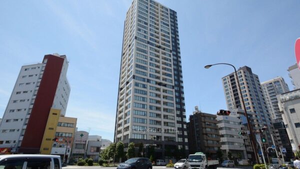 ザ・ヒルトップタワー高輪台