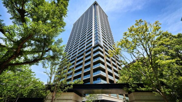 グランドメゾン白金の杜ザ・タワー