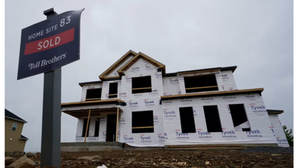 ⽶住宅株が最⾼値、⾼⾦利でも需要 ⽶景気の底堅さ映す