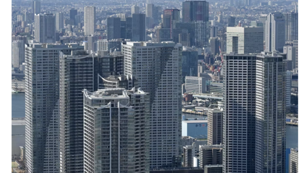 都⼼の中古マンション1億256万円 5⽉、投資需要が⽀え