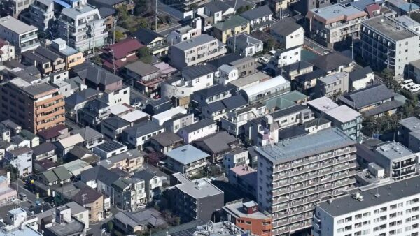 東京23区の新築⼾建て3.5%⾼5カ⽉ぶり7000万円台