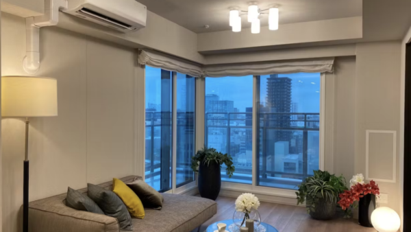 札幌｢住まないマンション｣続々 投資活発、3年で4割⾼