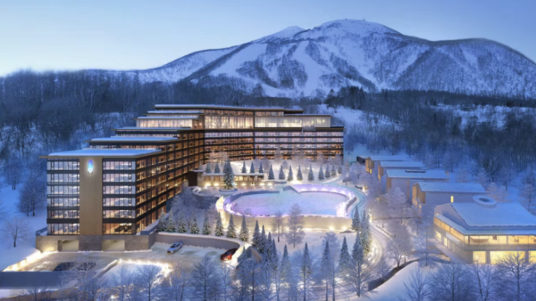 ニセコで⾼級ホテル続々開業 ⾹港不動産⼤⼿など投資