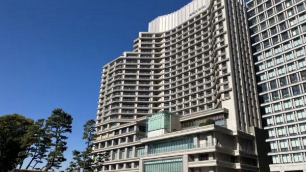 ⾼級ホテル、訪⽇客に照準 パレスホテル施設数2.5倍に