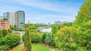 一番町パークマンション｜千鳥ヶ淵を望む希少住戸「一番町パークマンション」番町アドレスの本質的価値